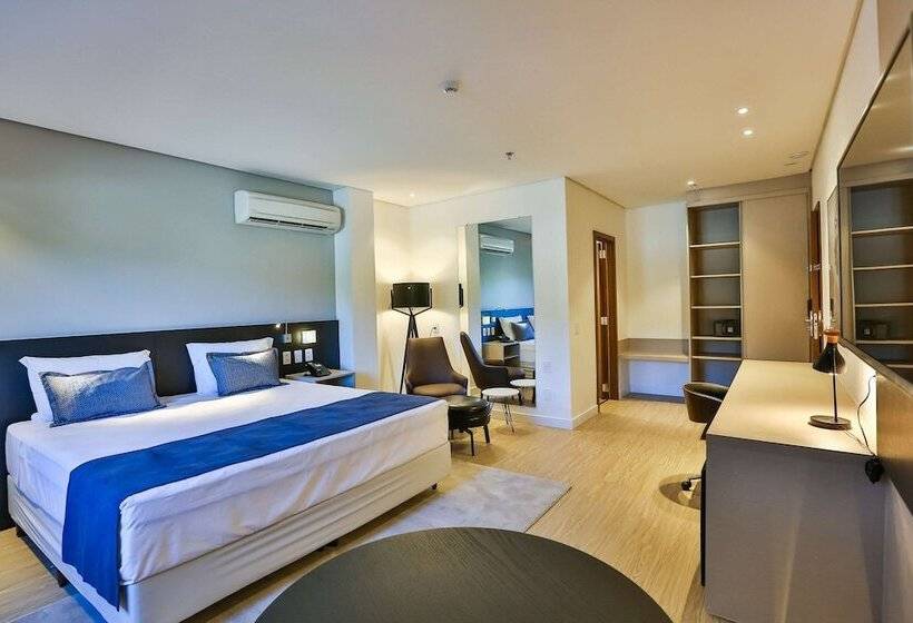 غرفة ديلوكس, Quality Hotel Blumenau