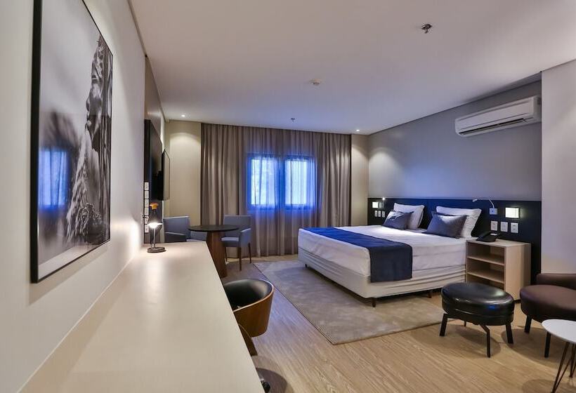 غرفة ديلوكس, Quality Hotel Blumenau