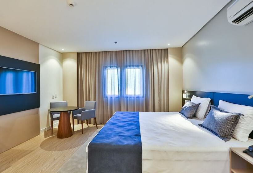 غرفة ديلوكس, Quality Hotel Blumenau