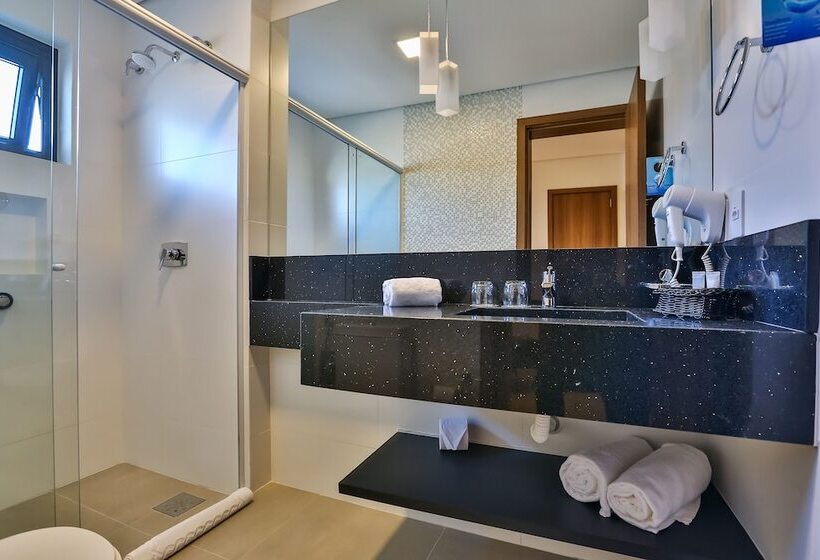 غرفة ديلوكس, Quality Hotel Blumenau