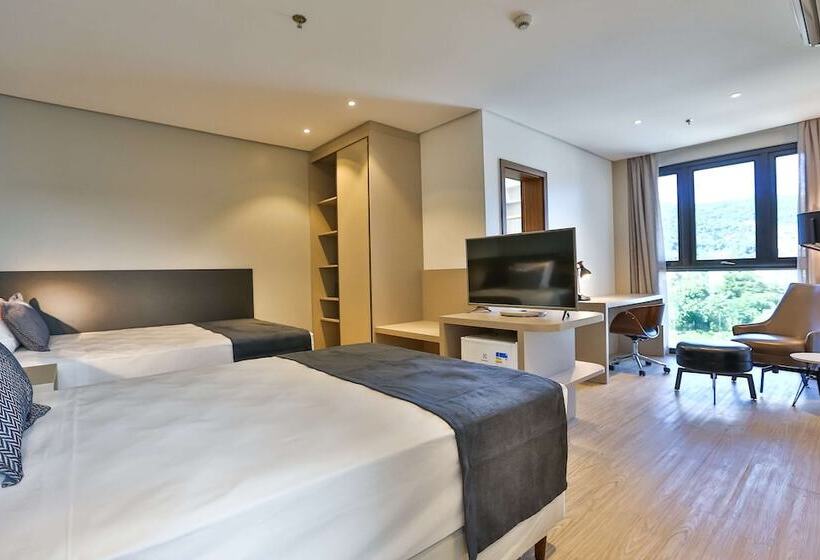 غرفة ديلوكس, Quality Hotel Blumenau