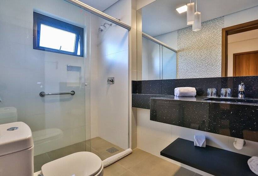 غرفة ديلوكس, Quality Hotel Blumenau