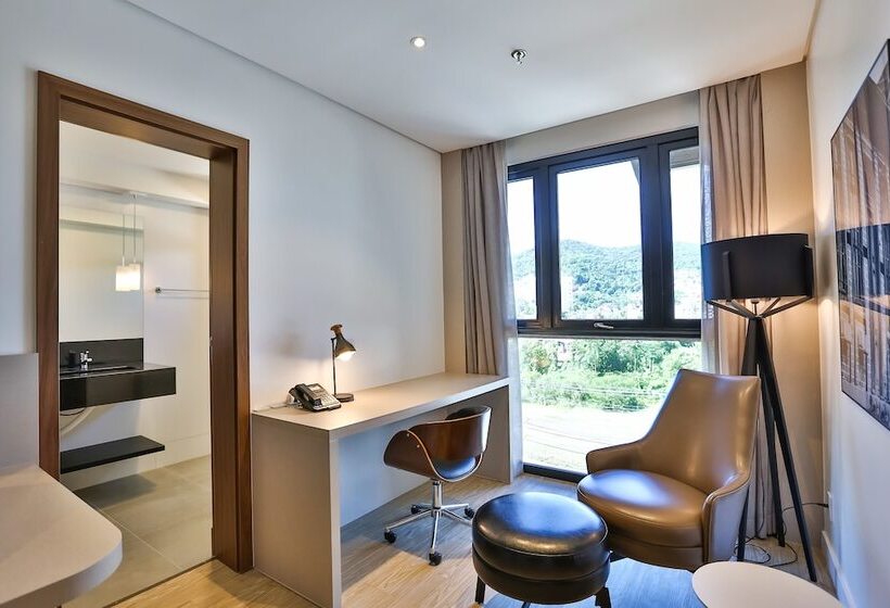 غرفة ديلوكس, Quality Hotel Blumenau