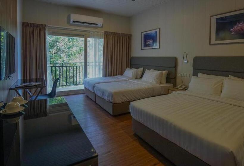 غرفة ديلوكس, Aman Tioman Beach Resort