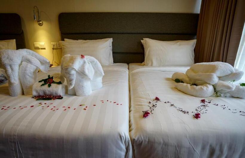 غرفة ديلوكس, Aman Tioman Beach Resort