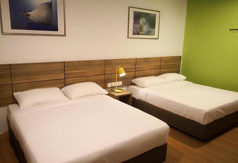 غرفة ديلوكس, Aman Tioman Beach Resort