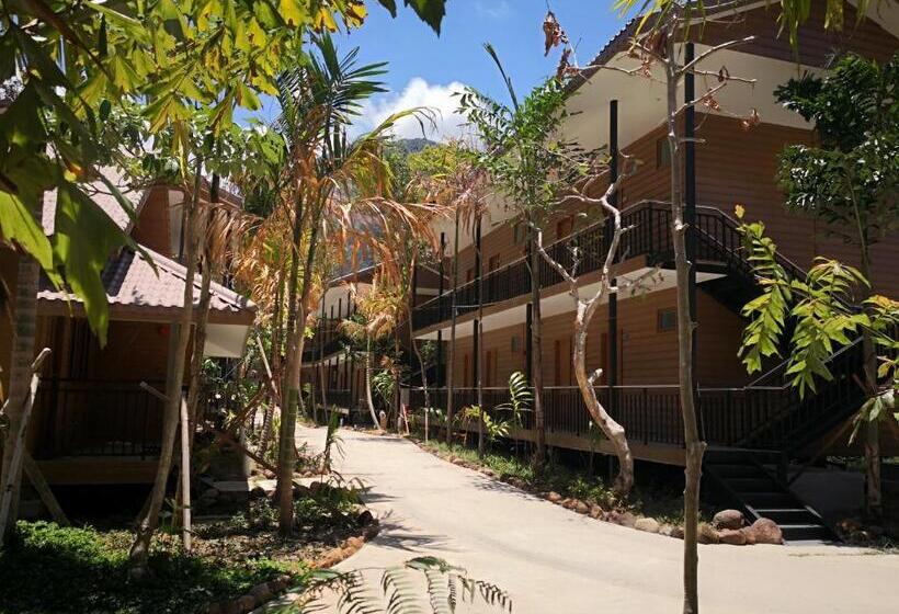 غرفة كلوب سرير كينج, Aman Tioman Beach Resort