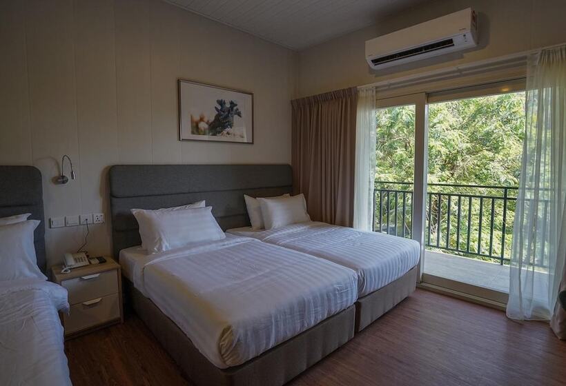 غرفة ديلوكس, Aman Tioman Beach Resort