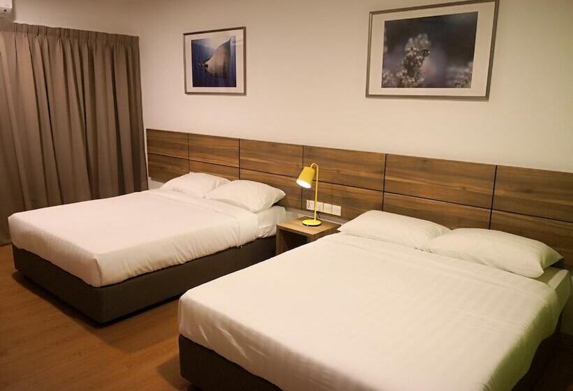 اتاق لوکس, Aman Tioman Beach Resort