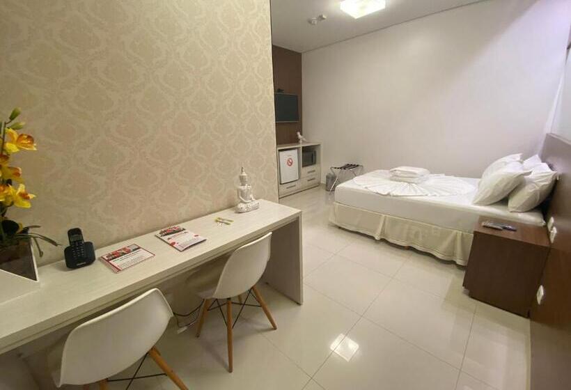 חדר סטנדרט עם מיטת קינג, Aquarius Hotel Aquarius