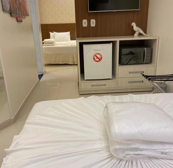 חדר סטנדרט עם מיטת קינג, Aquarius Hotel Aquarius