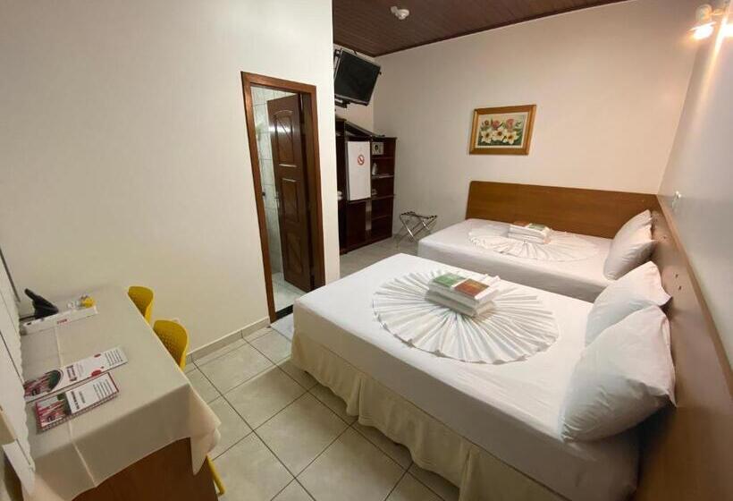 4인용 스탠다드 룸, Aquarius Hotel Aquarius