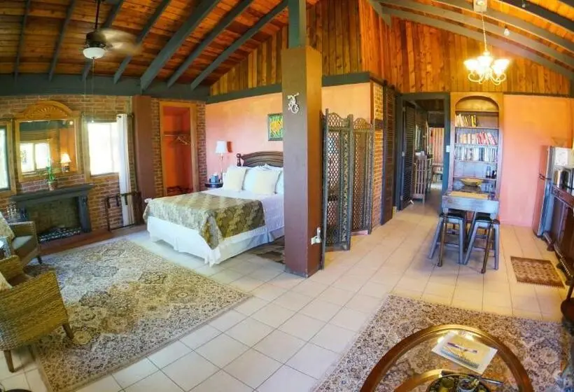 اتاق لوکس با چشم‌انداز دریا, El Yunque Rainforest Inn