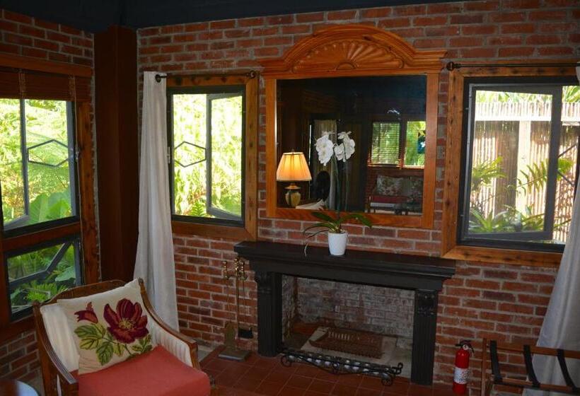 اتاق لوکس با چشمانداز دریا, El Yunque Rainforest Inn