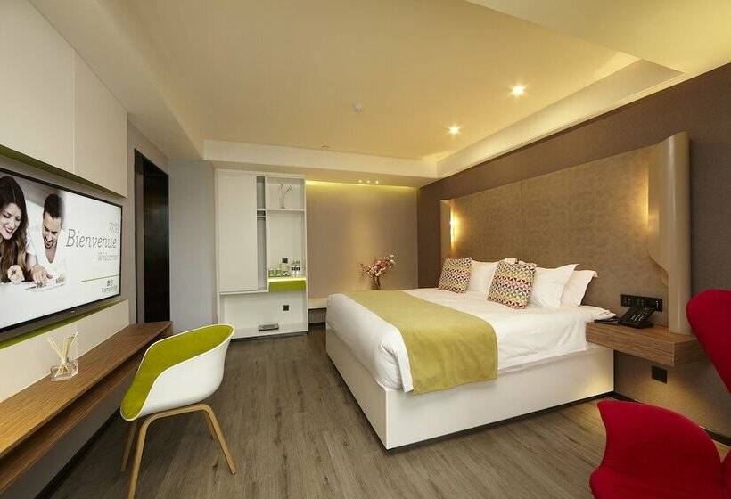 Номер Superior, Campanile Yangzhou Slender West Lake