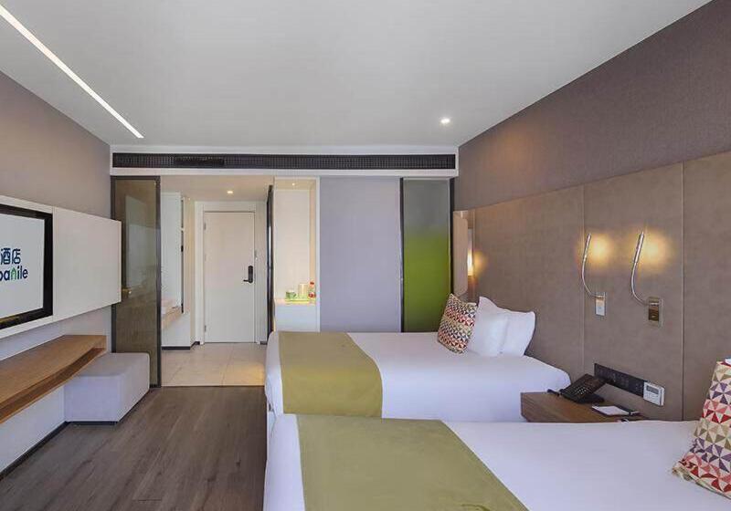 Номер Комфорт, Campanile Yangzhou Slender West Lake