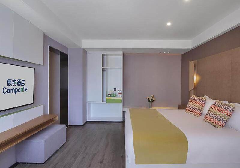 豪华房间, Campanile Yangzhou Slender West Lake