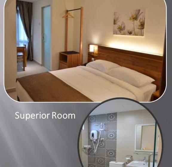 اتاق سوپریور, Gold Boutique