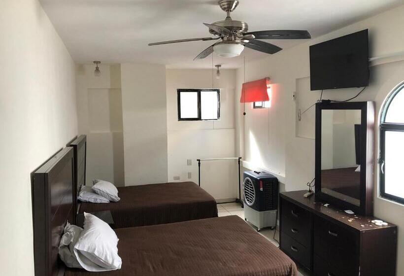 חדר סטנדרט לשלושה, María Elena