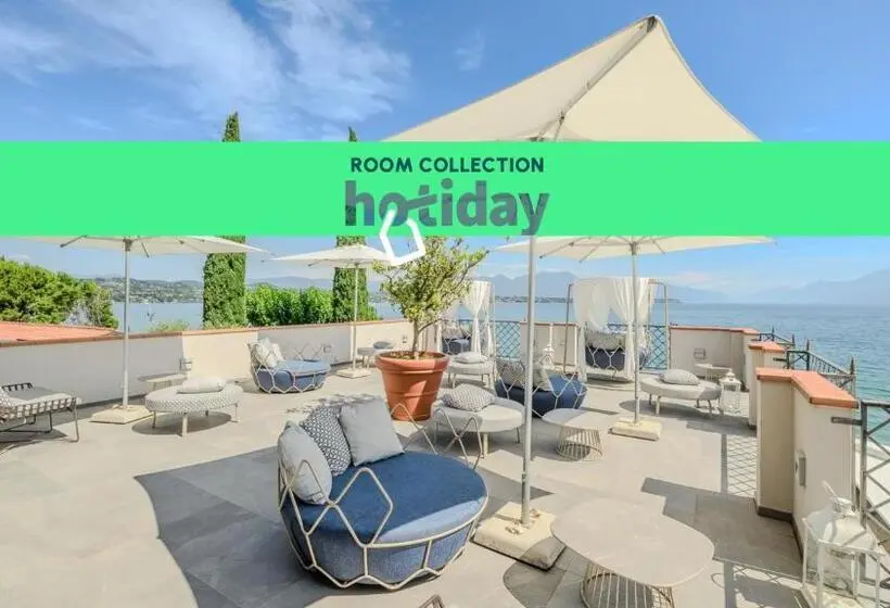 テラス付き１ベッドルームアパートメント, Hotiday Apartment Desenzano