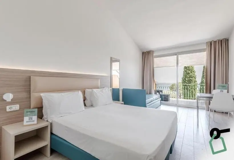 テラス付き１ベッドルームアパートメント, Hotiday Apartment Desenzano