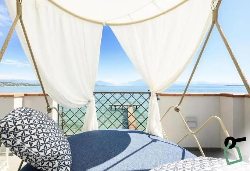 テラス付き１ベッドルームアパートメント, Hotiday Apartment Desenzano