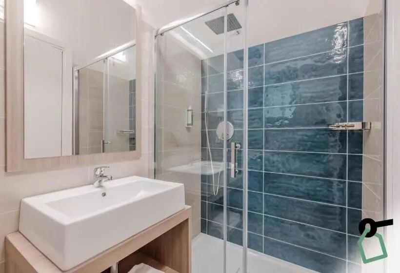 テラス付き１ベッドルームアパートメント, Hotiday Apartment Desenzano