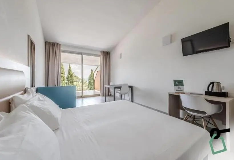 テラス付き１ベッドルームアパートメント, Hotiday Apartment Desenzano