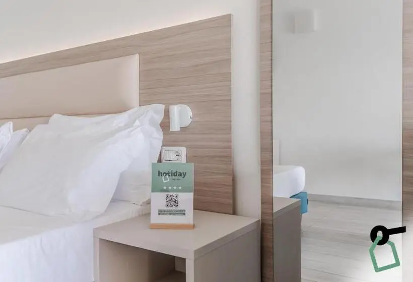テラス付き１ベッドルームアパートメント, Hotiday Apartment Desenzano