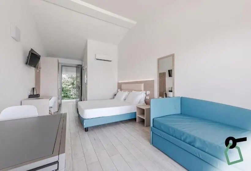 テラス付き１ベッドルームアパートメント, Hotiday Apartment Desenzano