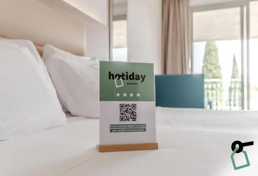 テラス付き１ベッドルームアパートメント, Hotiday Apartment Desenzano