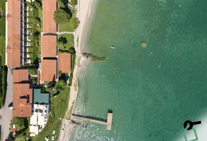 テラス付き１ベッドルームアパートメント, Hotiday Apartment Desenzano