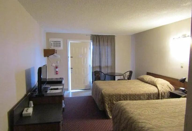Deluxe-huone, Airways Motel
