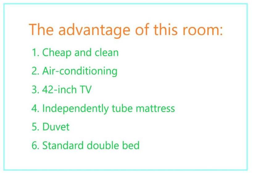 اتاق اکونومی با حمام مشترک, Light Inn