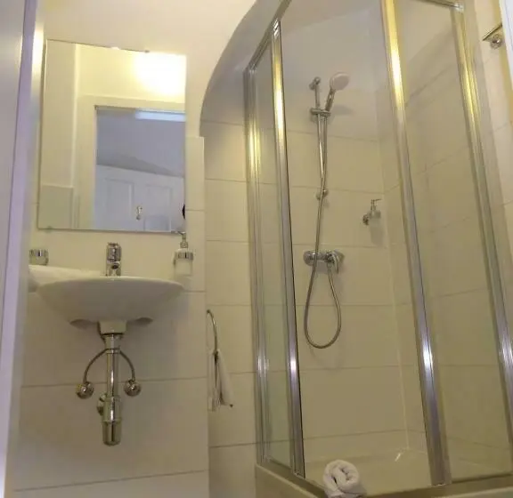 Standard Yhden Hengen Huone, Widhof Check In Im Hotel Nibelungenhof