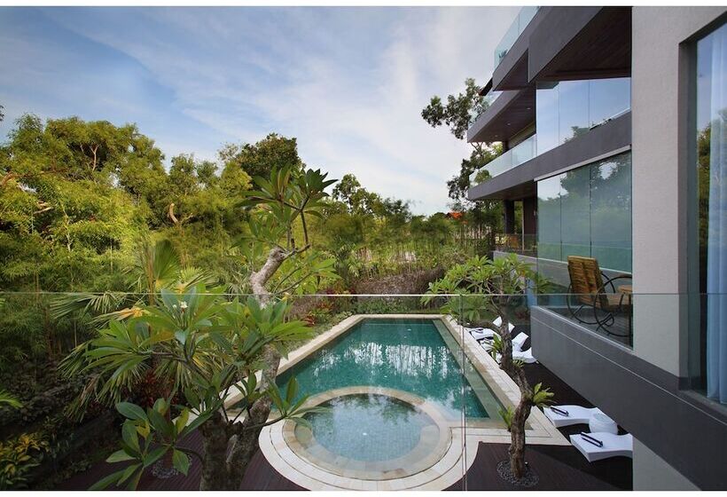 غرفة سوبيريور, Del Cielo Villa Jimbaran