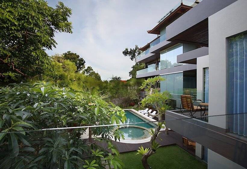 غرفة سوبيريور, Del Cielo Villa Jimbaran