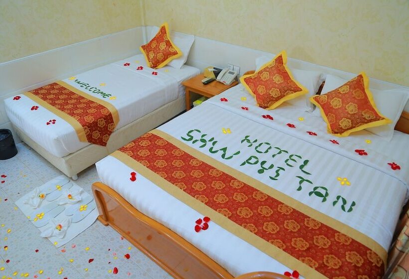 اتاق لوکس سه تخته, Shwe Pyi Tan