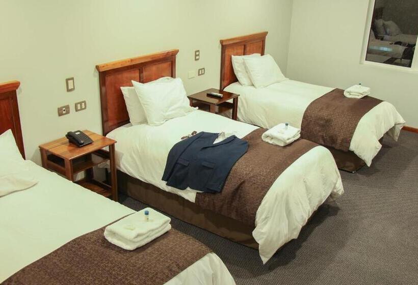 اتاق استاندارد سه نفره, Unu