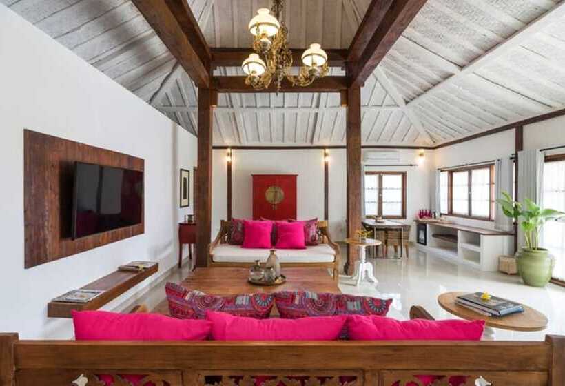 침실 2개 빌라, Pinkcoco Gili Air   Constant Surprises & For Cool Adults Only