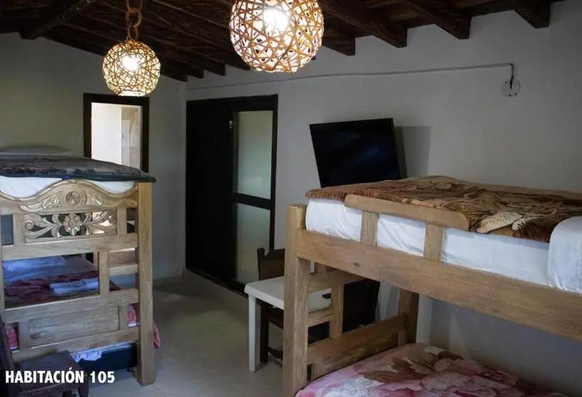 ファミリールーム, Guatapé Country House