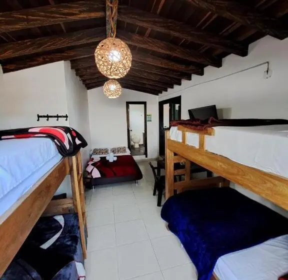 ファミリールーム, Guatapé Country House