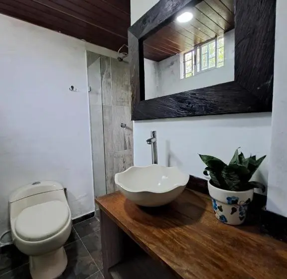 ファミリールーム, Guatapé Country House