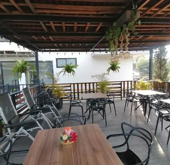 バルコニー付きデラックスルーム, Guatapé Country House
