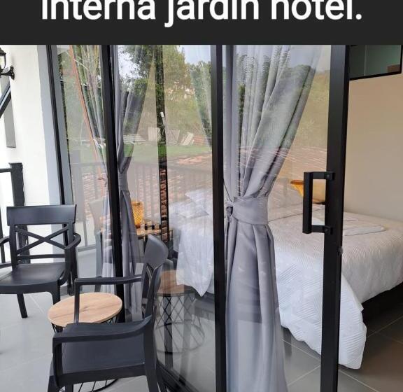 Номер Deluxe с Балконом, Guatapé Country House