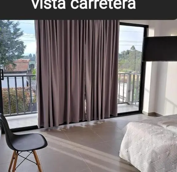 バルコニー付きスタンダードルーム, Guatapé Country House