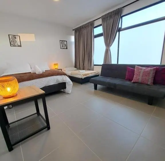 スタンダード4人部屋, Guatapé Country House