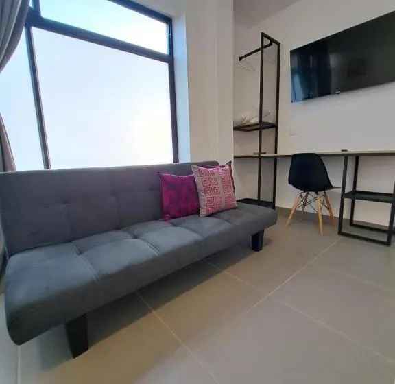 スタンダード4人部屋, Guatapé Country House