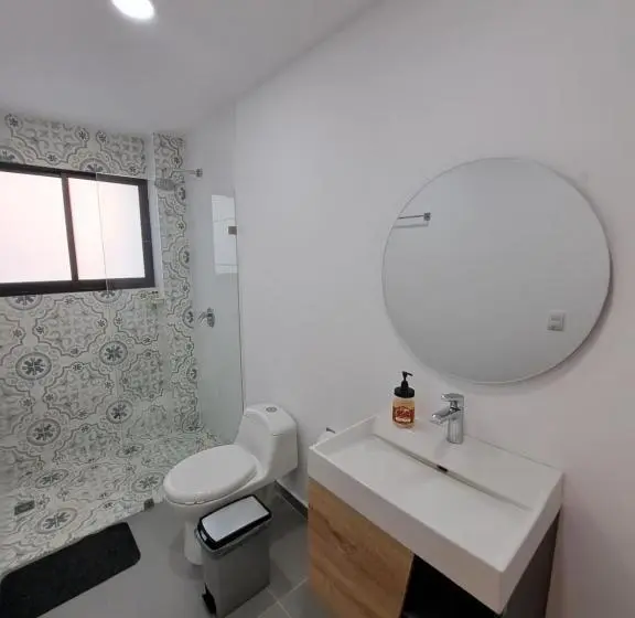 スタンダード4人部屋, Guatapé Country House