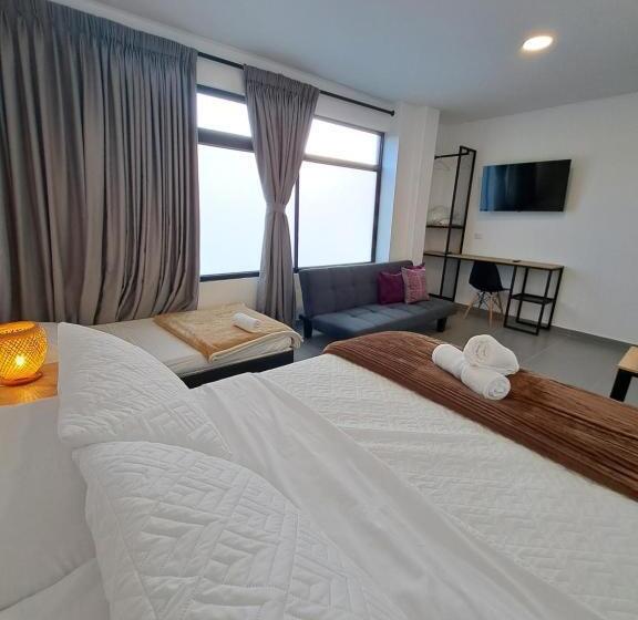 4인용 스탠다드 룸, Guatapé Country House